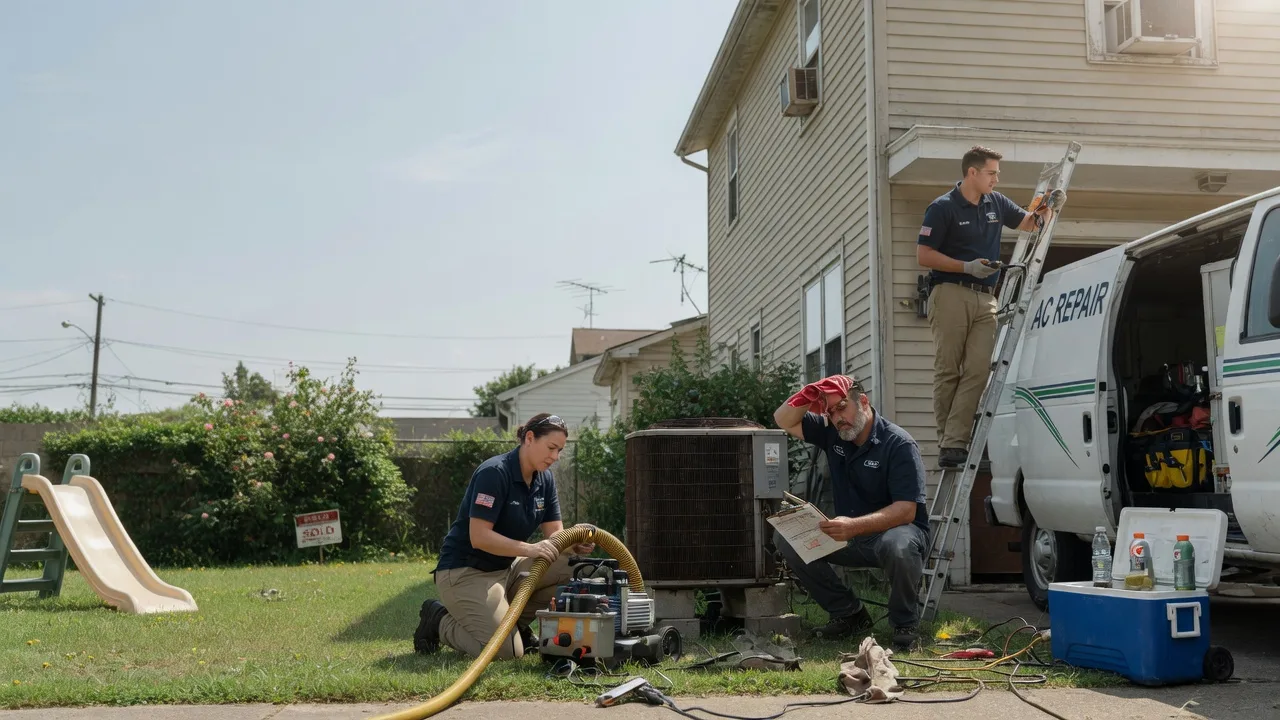 AC Repair in Beverly, NJ near me